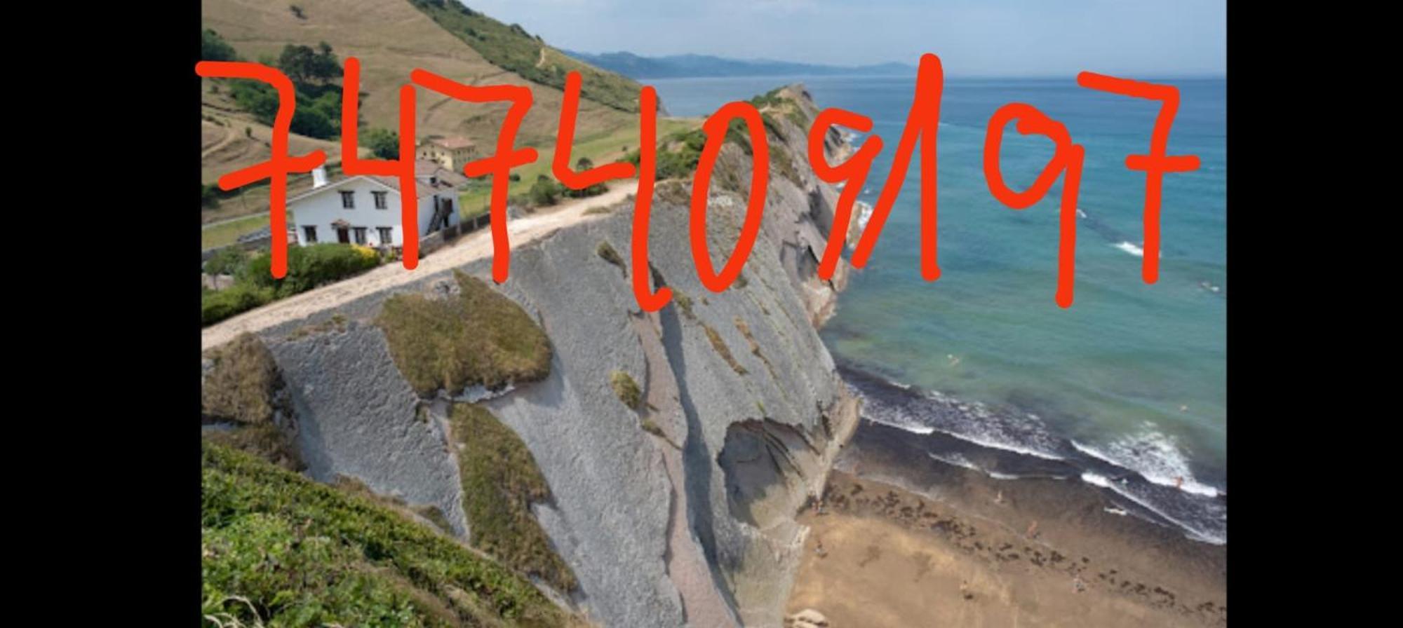Apartamento Danae Centro Zumaia Eksteriør bilde