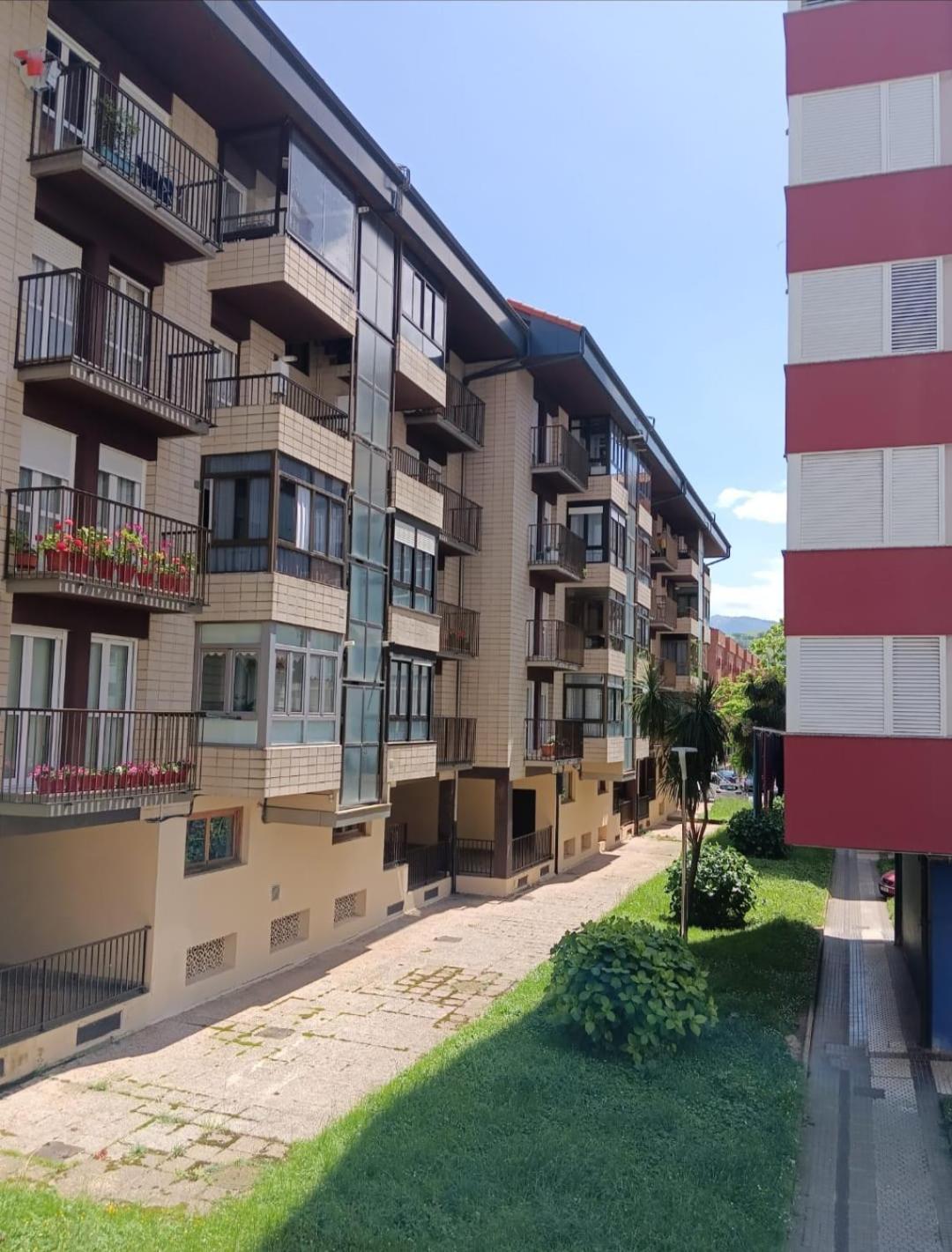 Apartamento Danae Centro Zumaia Eksteriør bilde
